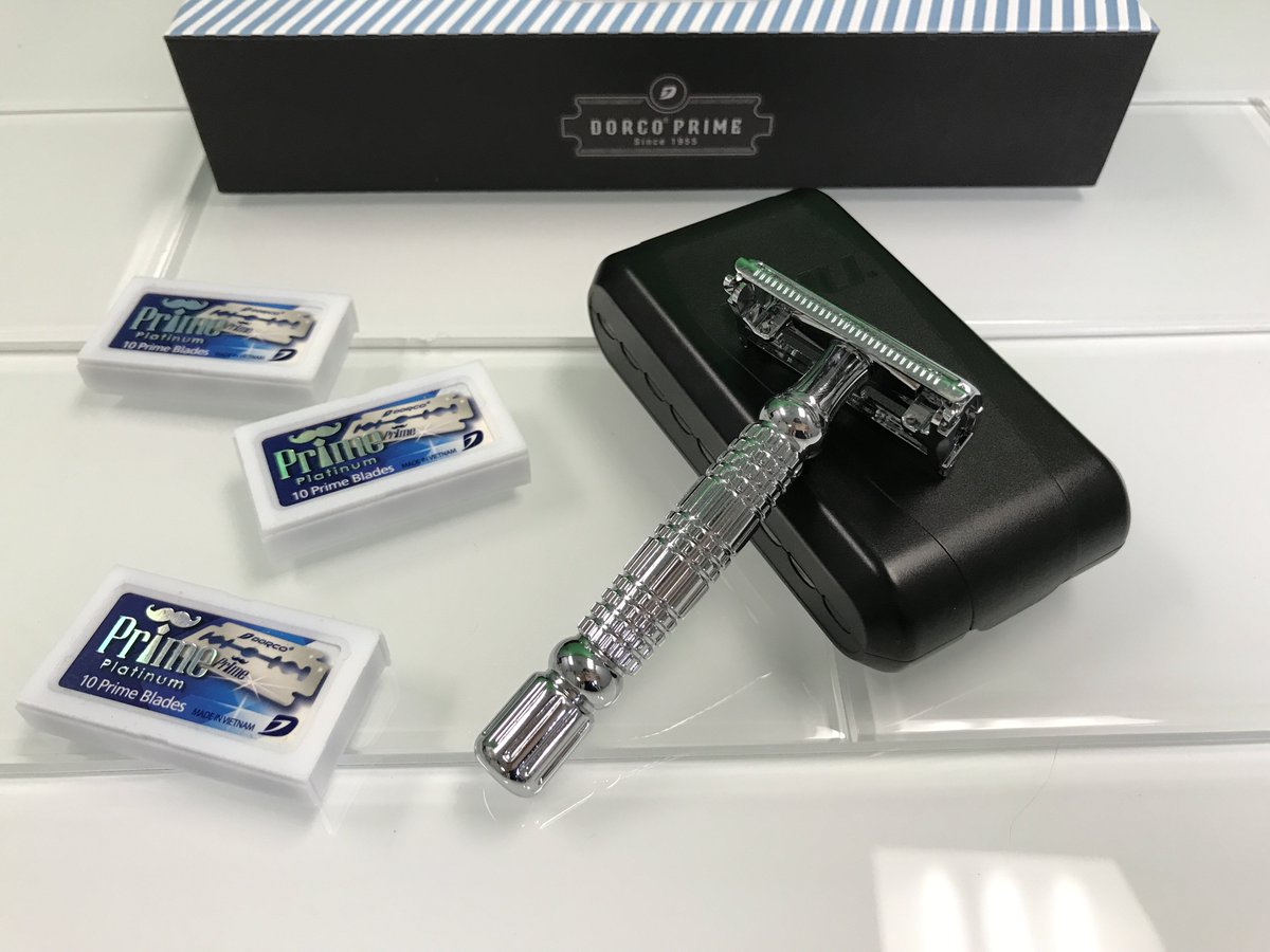 DorcoPrime's tweet photo. The only thing worse than running out of blades is starting your morning with a dull shave. Stock up and enjoy 15% off total purchase with code JDP1518 at https://t.co/5RRChbGjm3 until 01/31/18
#DorcoPrime #Deals#MensGrooming https://t.co/6UG5veeREb