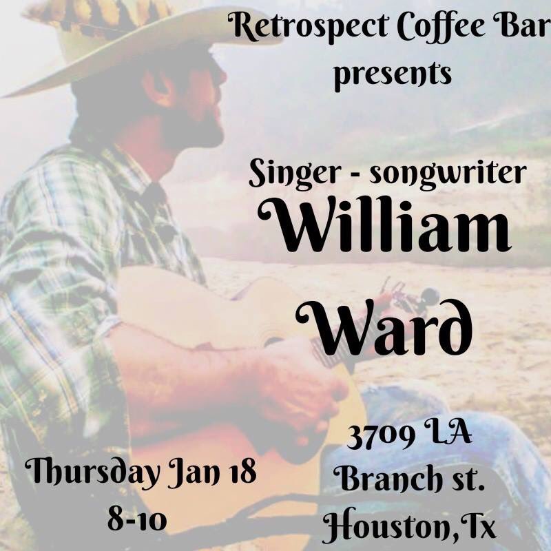 RetrospectCBar's tweet photo. This winter storm has come with a bad case of Cabin Fever. Shake it off with us at tonight’s Singer/Songwriter Showcase with William Ward. 🎶 https://t.co/eNO6FNKqnU