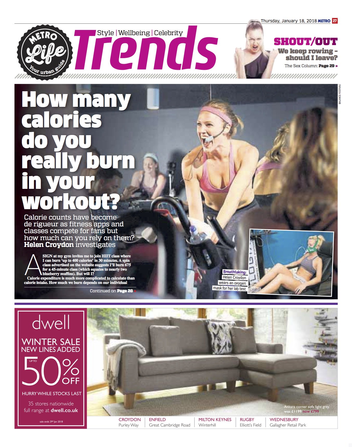 Sofa Croydon Purley Way