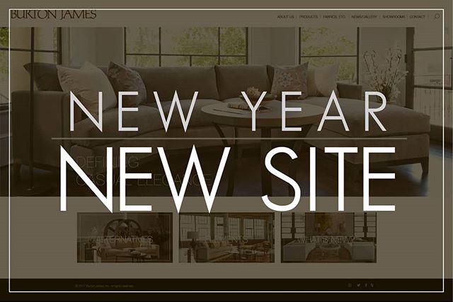 burtonjamesinc's tweet photo. New Year, New Look!
Come see our newly redesigned website! The link is in our bio.
.
.
.
.
#BurtonJamesInc #CasualElegance #ComfortIsStyle #InteriorDesign #InteriorStyling #Interiors #Furniture #Benchmade #USAMade #HomeInspo #Inspiration https://t.co/wyDMst26oB https://t.co/GDAKf4GOFX