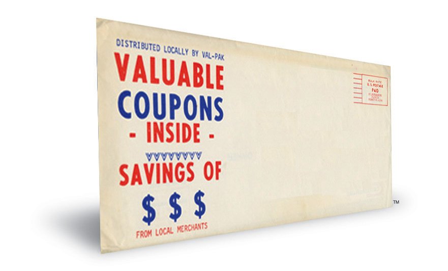 SaveToday's tweet image. #Didyouknow  Valpak was started 50 years ago in a garage? Founder borrowed $500 from his mom to pay the postage! #SelfStarter #ThrowbackThursday