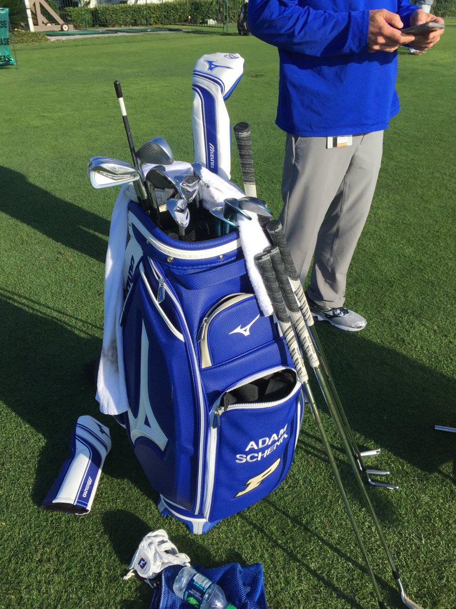 mizuno tour bag 2018