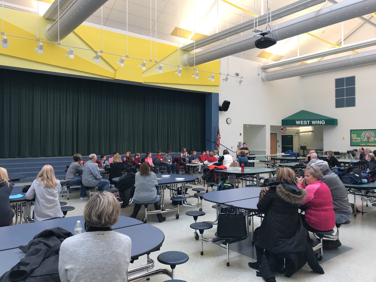 The geography force is strong with these ones. Congrats to all of our geography bee participants today!