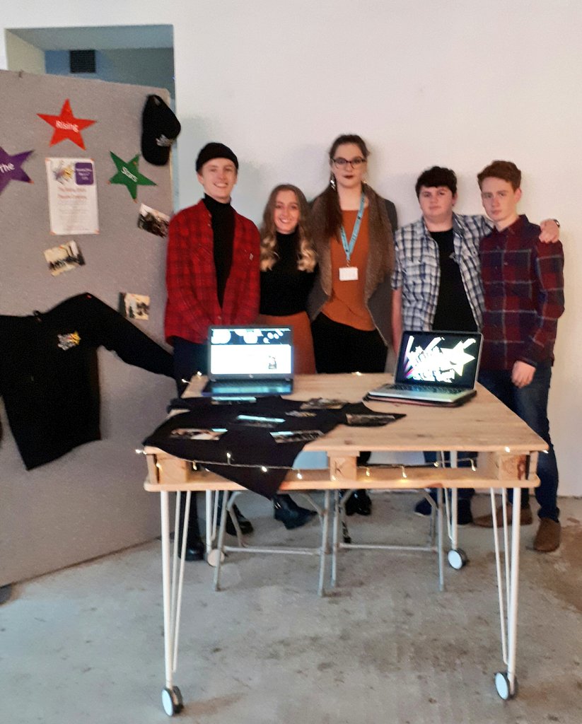 StudyUWTSD's tweet photo. "So proud of our students . . . They've worked really hard with local charities to give something back to the community. Great to see them celebrating their successes at our showcase." Julie Potter, lecturer @SBSSwansea #Swansea @uwtsd #BusinessSchool project
#NotBusinessAsUsual https://t.co/qtbCebVJTn