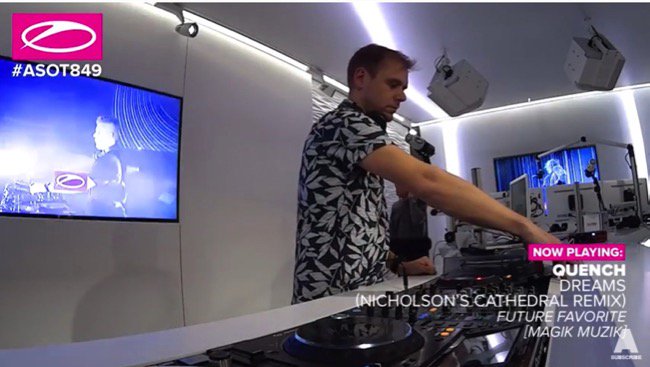 LvAVB_ASOT1PNW's tweet image. 🎶FUTURE FAVORITE: Quench ‘Dreams’ Nicholsons Cathedral Remix @magikmuzik 🎶💥👏🏽🎶💥👏🏽 Massive this remix!!👍🏽💖🤗😊
@asot #ASOT849 #TranceFamily 
(Margaret S.-Seattle🇺🇸)