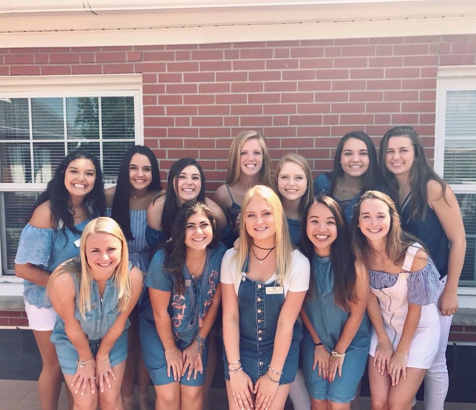 Come meet our sisters and learn about fall recruitment opportunities tonight 6-8 PM in the PMU ballroom!!