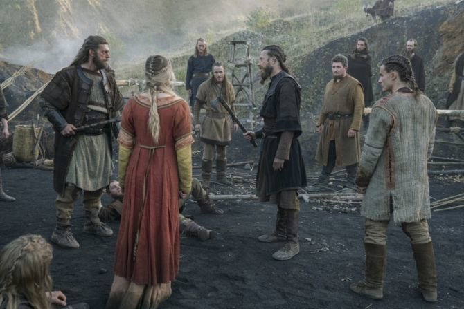 BestestReviews's tweet photo. #Vikings #ASimpleStory

#Ivar May have lost the battle but has he just won the war?

#Floki is trying so hard to succeed.

#Bjorn seeking peace but is he safe no matter what?

#Ubbe and #Hvitserk getting more involved.

#KingAlfred to reshape Wessex? 

A reflective episode! https://t.co/wmV9B2YPF5