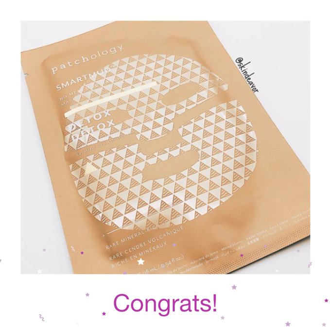 lucky_websites's tweet photo. #Congrats to one of our Poshlies on her new @patchology #SmartMud mask! She says, "This mask was a pleasure to have on my face ( there was a slight cooling sensation) and I think peeps with oily skin would love this!" Enjoy, gorgeous XO https://t.co/CefsKkA0Xy