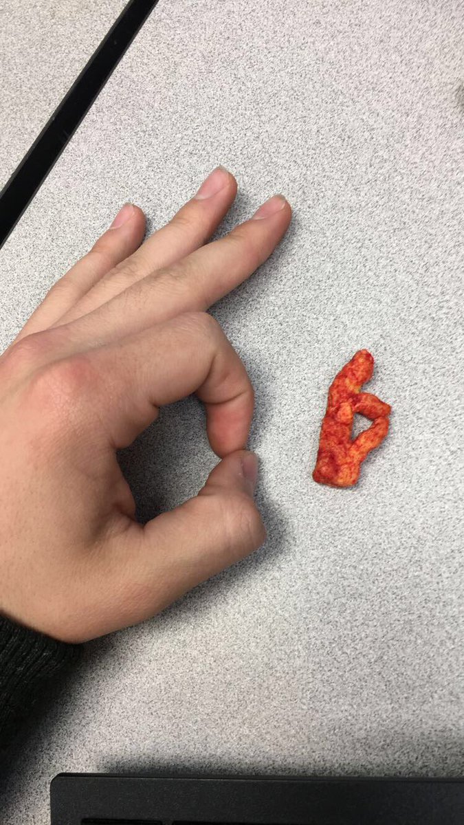 WTF LOOK WHAT I FOUND IN MY BAG OF CHEETOS