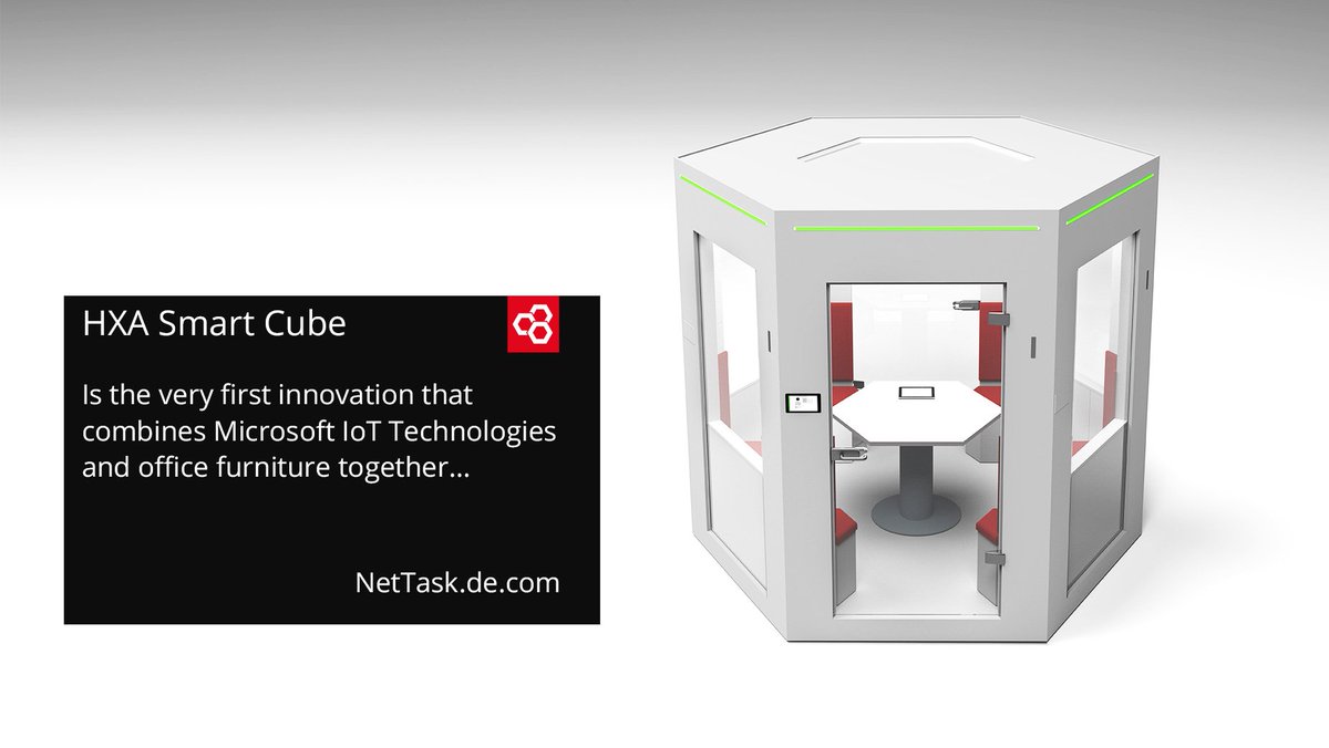 Make your #office sexy with the first hexagonal #IoT based room in room system.

- reduce interruptions and noise
- reduce conflicts when using meeting rooms
- increase employee satisfaction
- reduce energy costs

Curious? Visit bit.ly/2mNpZvW #interiordesign #meetingpod