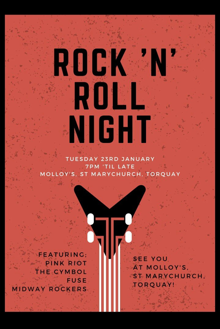 AmyMealing's tweet image. Head down to @MolloysStM next Tuesday evening for a night filled of music! 4 bands from @TASixthForm will be playing from 7pm - til late. Going to be a great night!