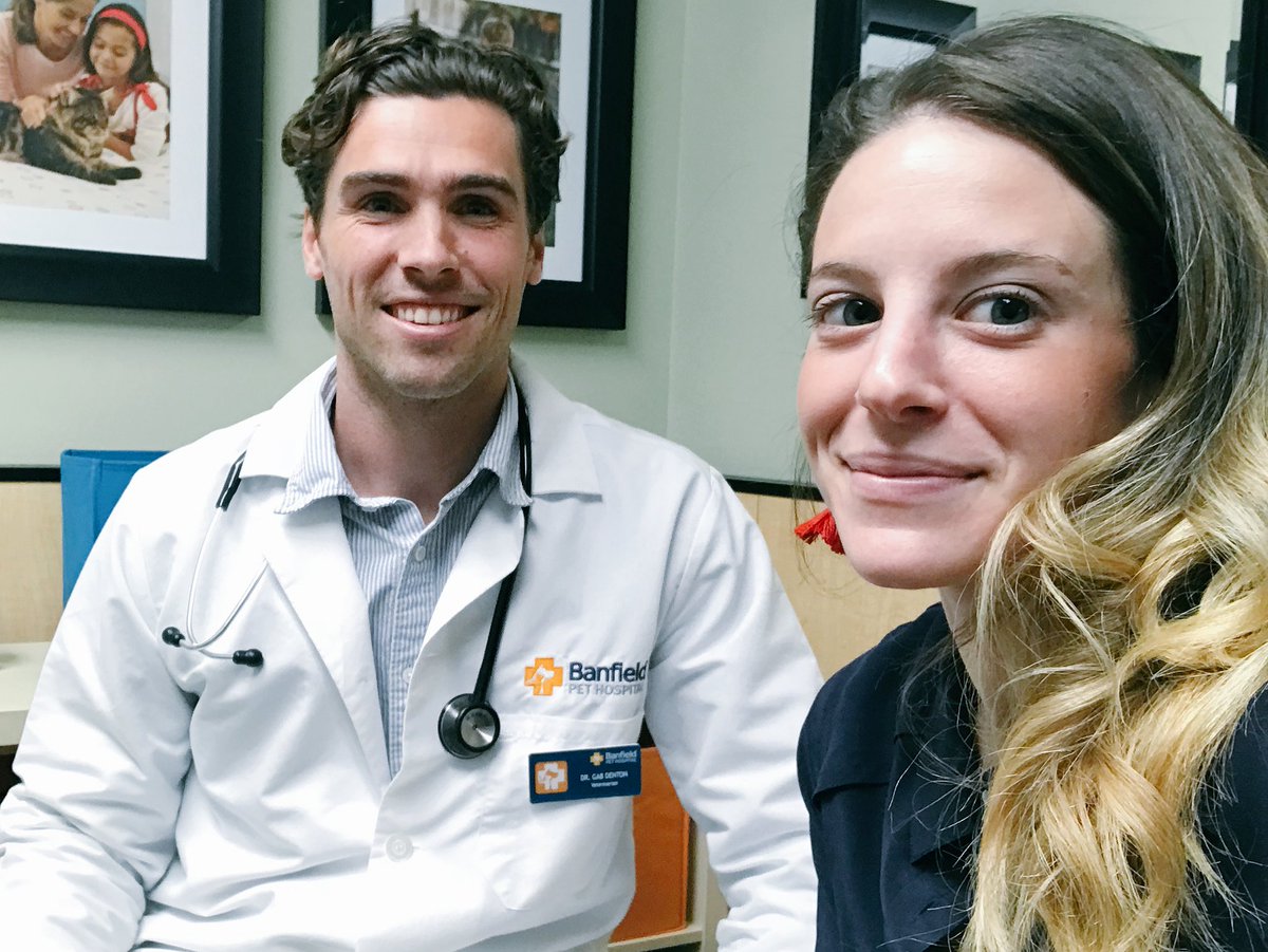 Allison Dunsmore On Twitter That S A Wrap Here In Sandiego With Banfield Veterinarian Dr Gabre Denton In A Few Months You Ll Be Able To See Him And His Amazing Hospital Featured On