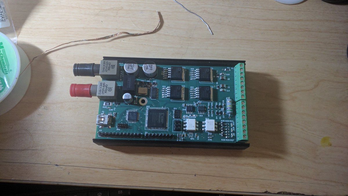 ArcAttack's tweet image. New Tesla coil driver, FPGA based. Detects as an @arduino zero when plugged into USB.