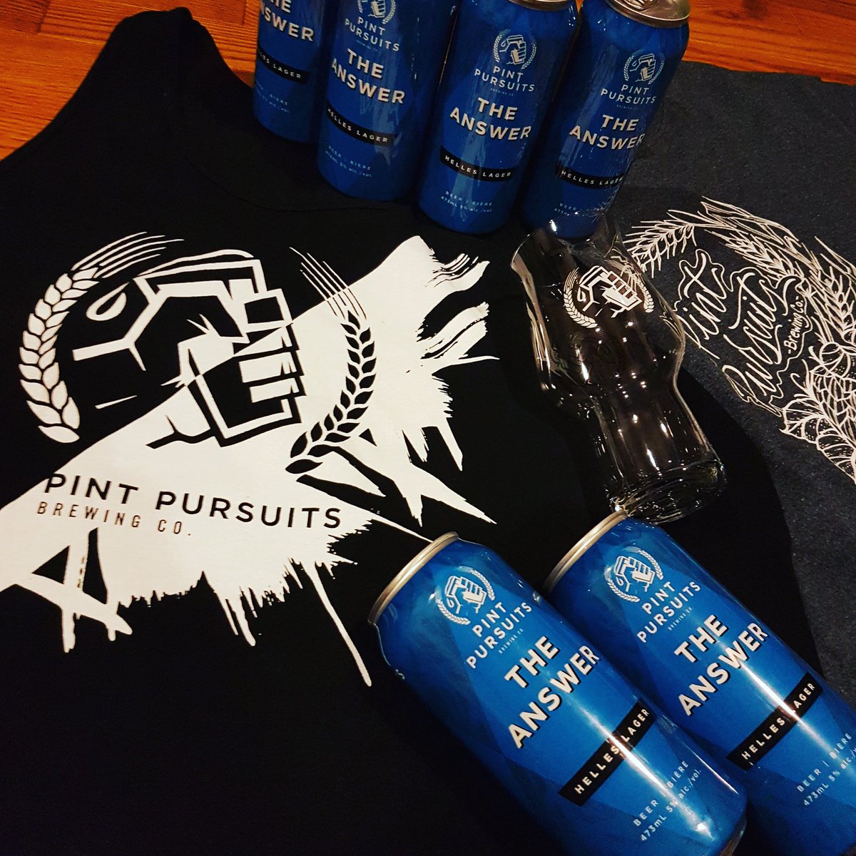 mpham902's tweet photo. Big thanks to @pintpursuits for the awesome swag. 🤜🍺 #supportlocal #craftbeer https://t.co/pYKUe72Aam