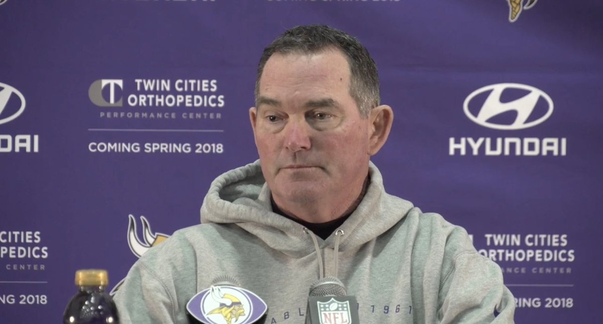 "I think this team has a lot of heart." - Coach Zimmer   📺: mnvkn.gs/fpwYuk https://t.co/gRJnAq2NvN