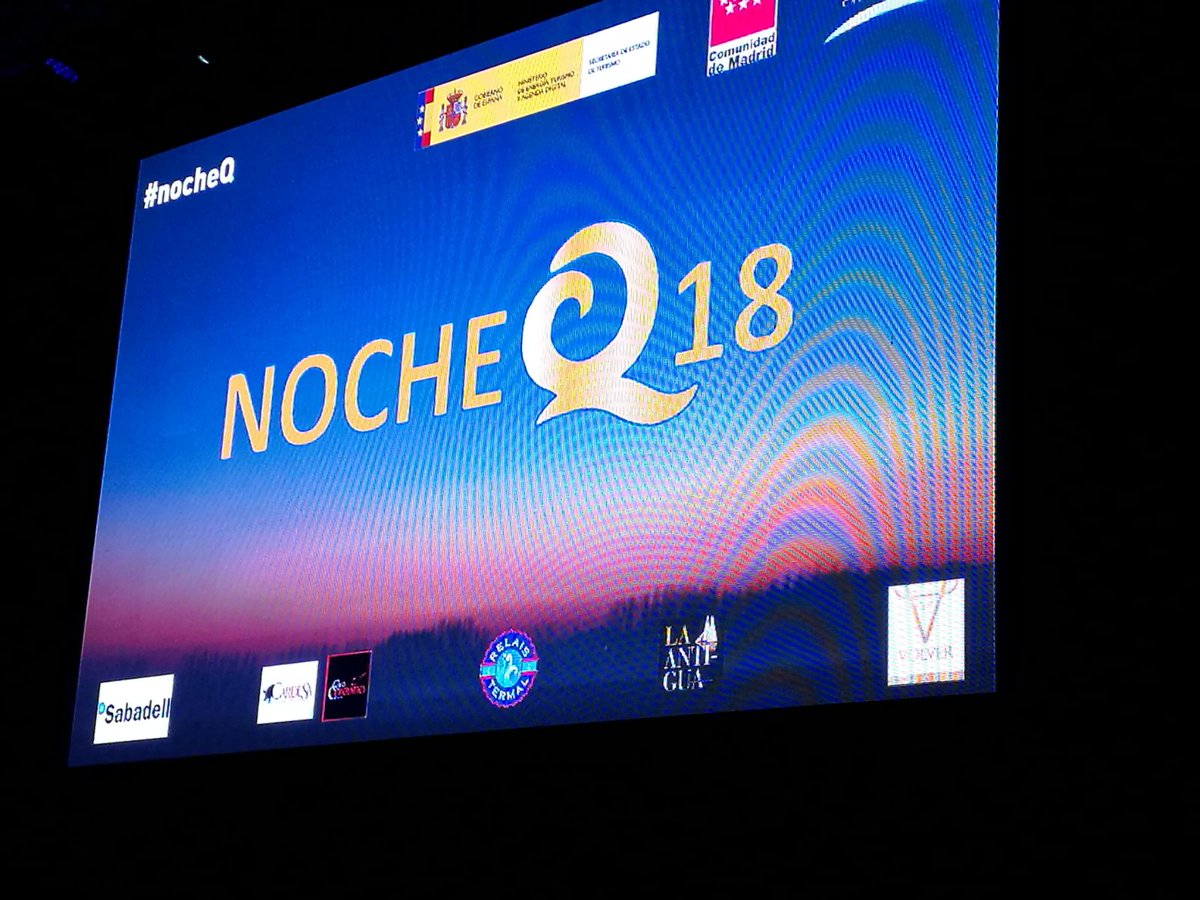 mesonelcopo's tweet photo. Qué nervios, estamos en Los premios de la Q de calidad turística "La Noche Q", #nocheq  Os seguiremos contando como va la noche #Losbarrios #Palmones https://t.co/T2OBjHvQQG