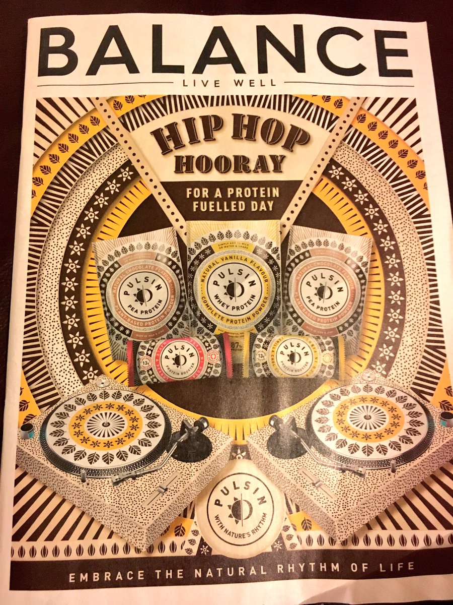 DJ__Ari3s's tweet photo. Oh dear .@pulsinandbeond your recent ad cover on #BalanceMagazine 'HIP HOP HOORAY?'. Really? Who uses that phrase? https://t.co/7FQB5ImR4I