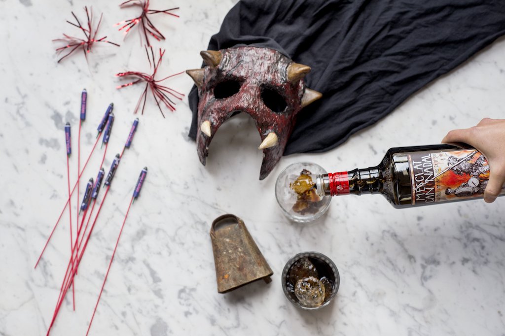 Dimonis, petards i un Mesclat de Can Nadal. La tradició continua. 🖤