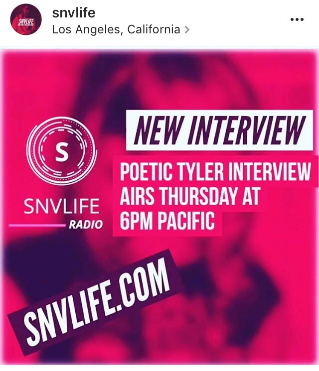 imPoeticTyler's tweet image. My interview: TuneIn tonight. It goes down on #SNVLife #Radio real talk tho if you had to choose who would it be? #CardiB or #NickiMinaj