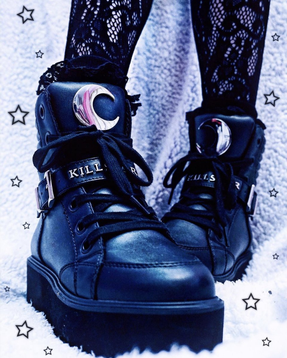 killstar luna high tops