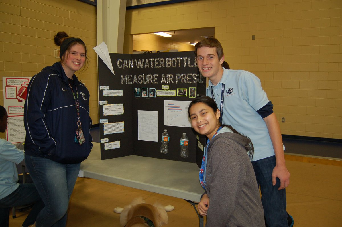 thefalions's tweet photo. We hosted our annual Upper School Science Fair today in the South Campus gym! #FAisFamily #FAscience https://t.co/MknvLt6dsl