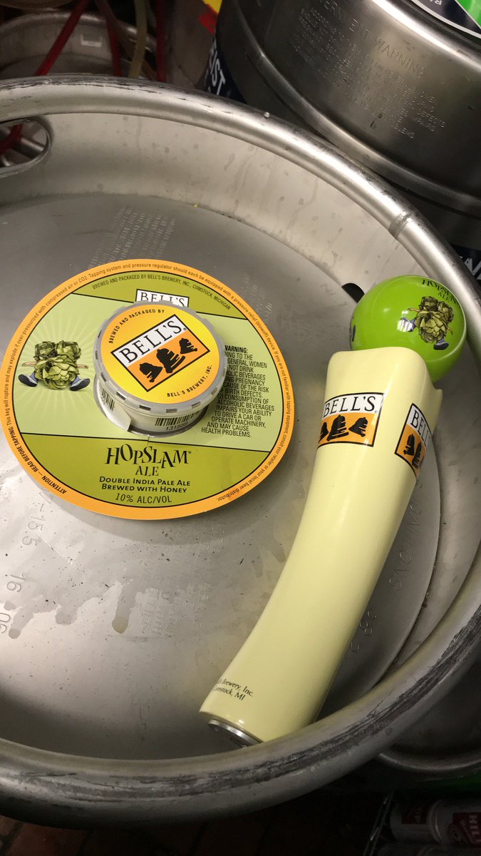 Coming soon! Keep your eyes here and we’ll announce when we tap! #hopslam