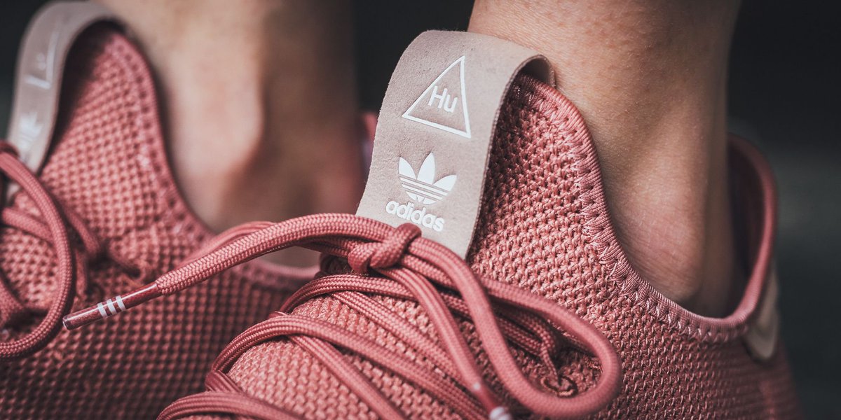 adidas pharrell ash pink