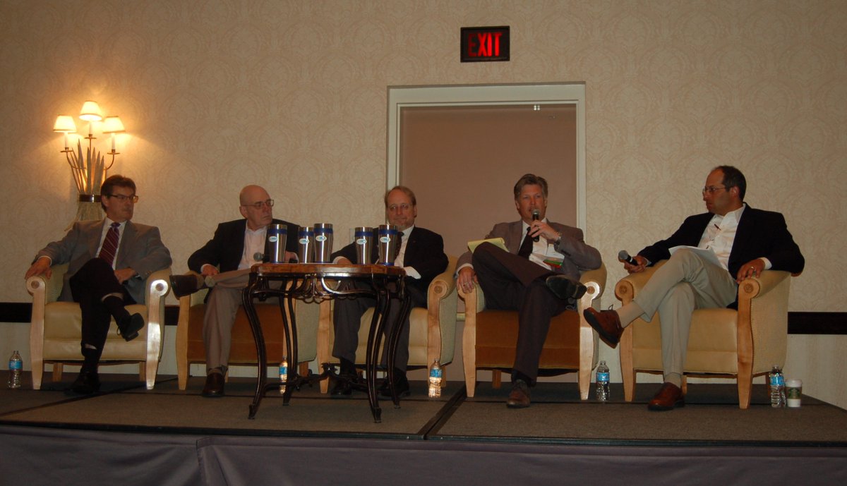 TMSAtoday's tweet photo. TMSA has a long history of trade media editors sharing their perspectives from such leading companies as @DCVelocity, @JOC_Updates, and @LogisticsMgmt. Photo taken at the 2013 Annual Conference. #TMSAthrowback https://t.co/L2yw6sBFf2