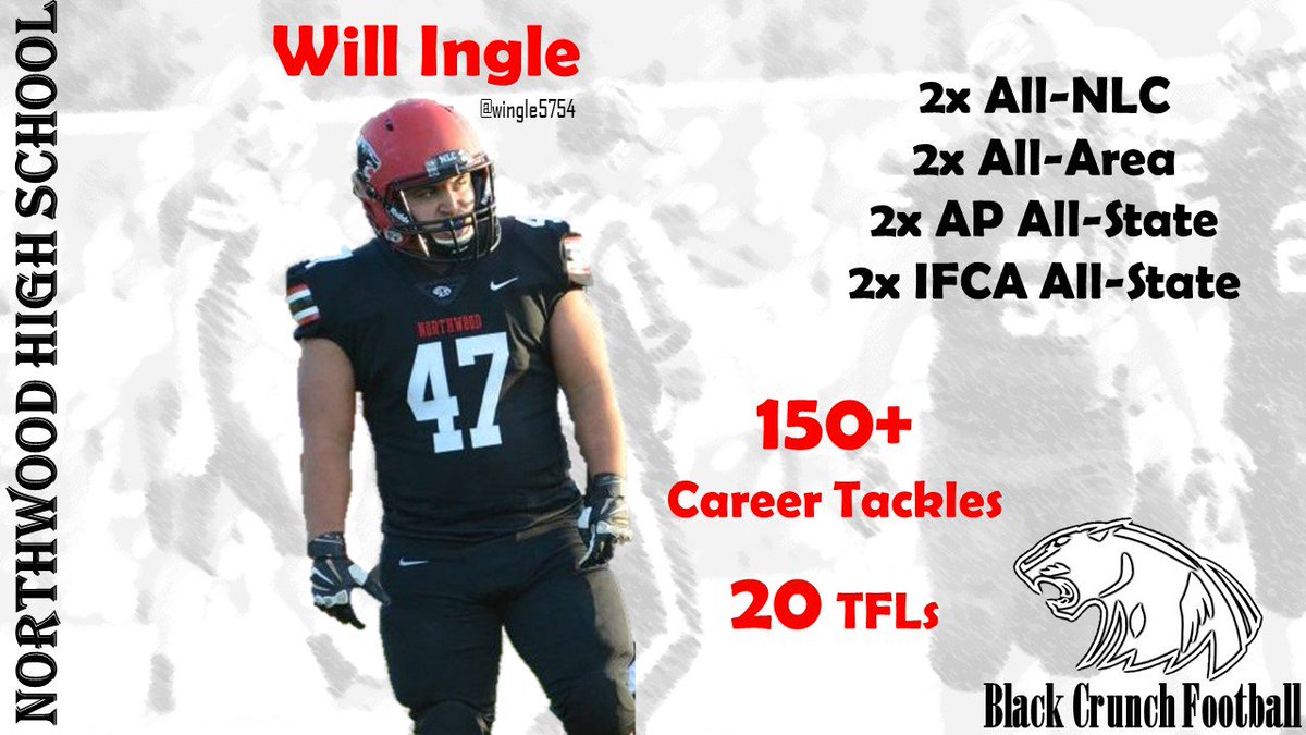 NWHS_Football's tweet photo. Congratulations @wingle5754 on another post season honor!  Region2 DT!  #57chevy #squatasaurous #quasi https://t.co/WlRr6dtQRp
