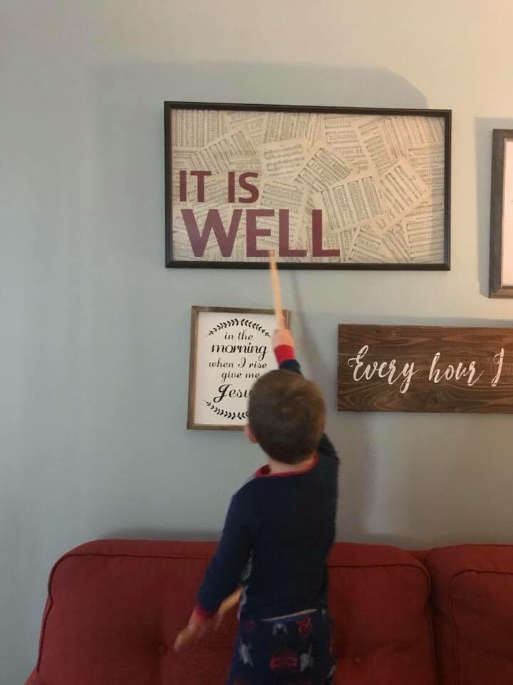 RCPS_EarlyLearn's tweet photo. Independent Learning Day 2 for Eli consisted of a fun scavenger hunt for letters in his home. #snowdays #independentlearningday https://t.co/FW7cDndysf