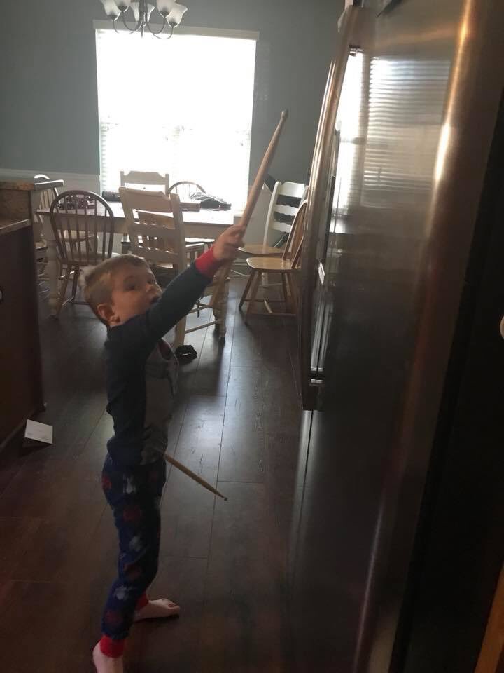 RCPS_EarlyLearn's tweet photo. Independent Learning Day 2 for Eli consisted of a fun scavenger hunt for letters in his home. #snowdays #independentlearningday https://t.co/FW7cDndysf