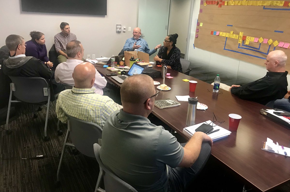 G0ldil0x24's tweet photo. .@alisonleanct so thrilled to have you join us for our #CTLean event @CTDCP we are proud to consistently put #PeopleFirst through use of #QualityManagement techniques and #technology #kaizen #leanct @TKleykamp https://t.co/2DiZCTqOdz