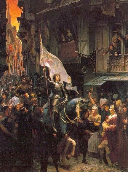 scoutons's tweet photo. Dieu premier servi ! 
 « Jeanne, croyez-vous être en état de grâce ? — Si je n’y suis, Dieu veuille m’y mettre ; si j’y suis, Dieu veuille m’y tenir. »
JEANNE D’ARC (1412-1431) https://t.co/ohLQp5Dgai