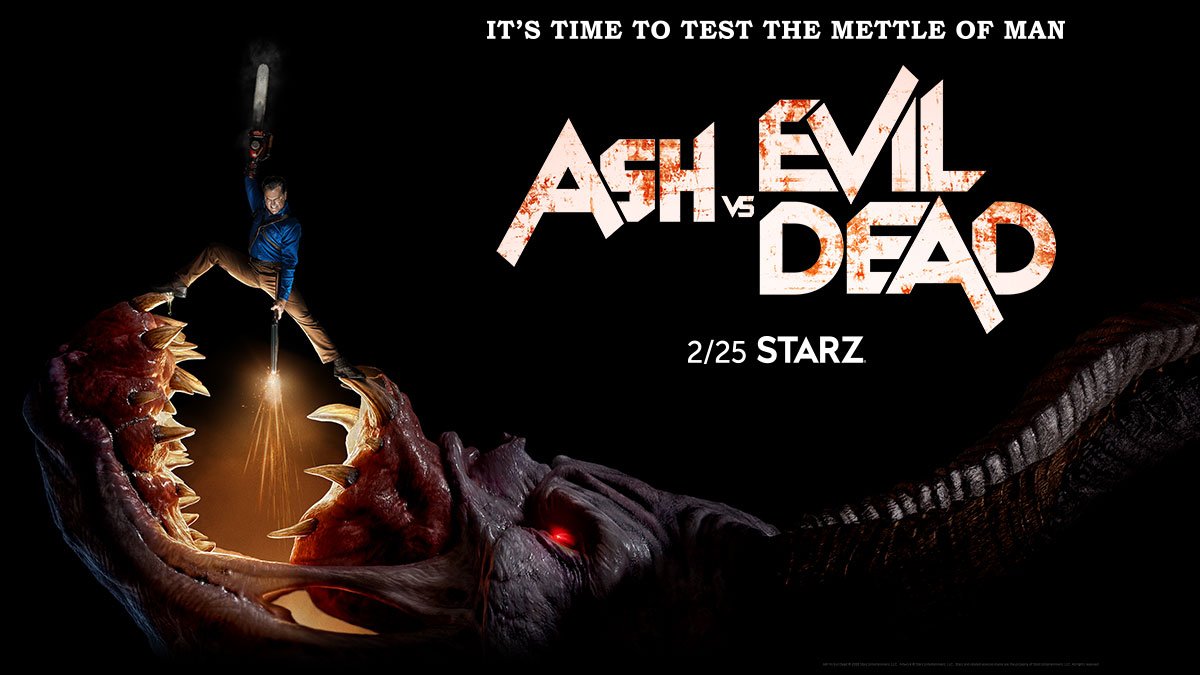 Ash vs Evil Dead (@AshvsEvilDead) / X