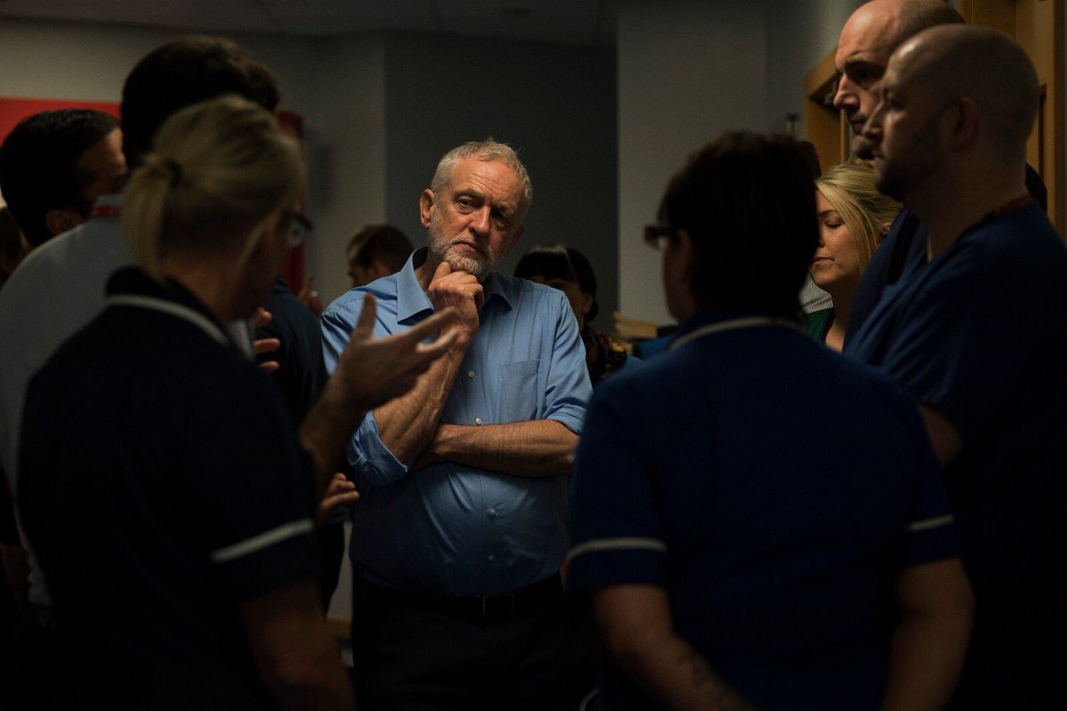 Today I met healthworkers in Lincoln, who told me about the difficulties they've faced in delivering the best for their patients under the Tories’ NHS crisis.