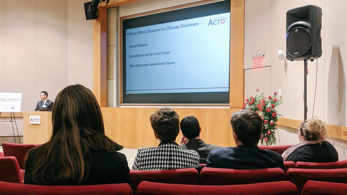 KevinCameronDE's tweet photo. Reasons why @ACROBio chose to expand in #Delaware: the regions rich history, great location on the East Coast, and @DE_Innovates! #bioDE #connectDE https://t.co/FWOHNzVvaq