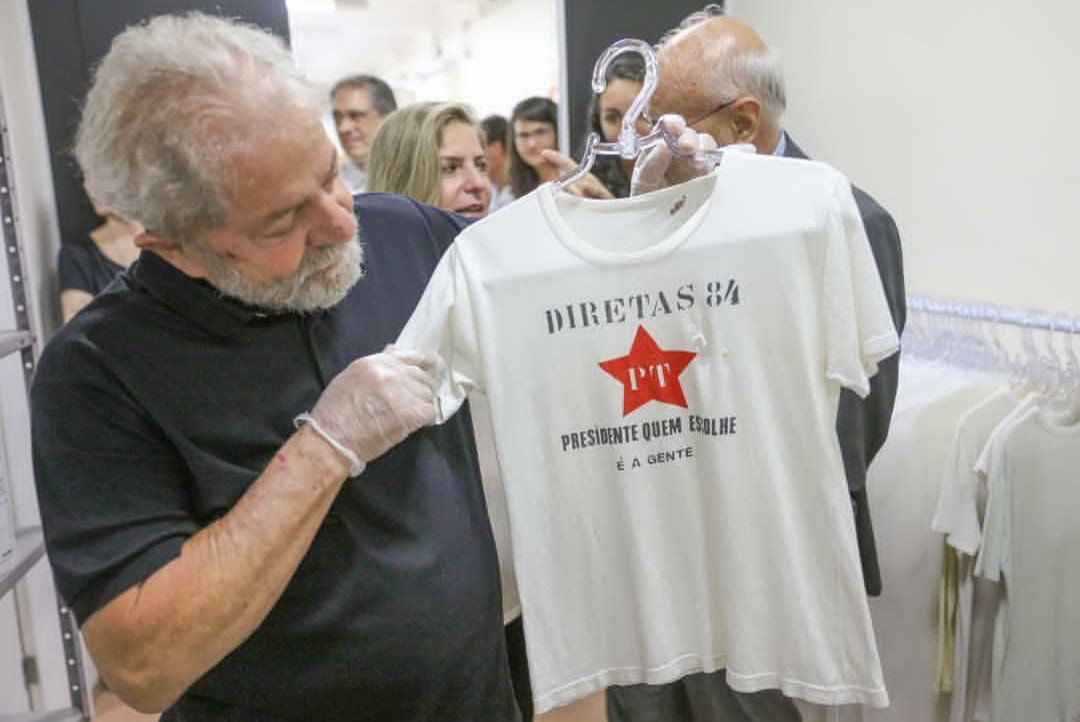 belicamorais's tweet photo. Presidente quem escolhe é a gente!... #Lula18!... https://t.co/72r6eXpRUb