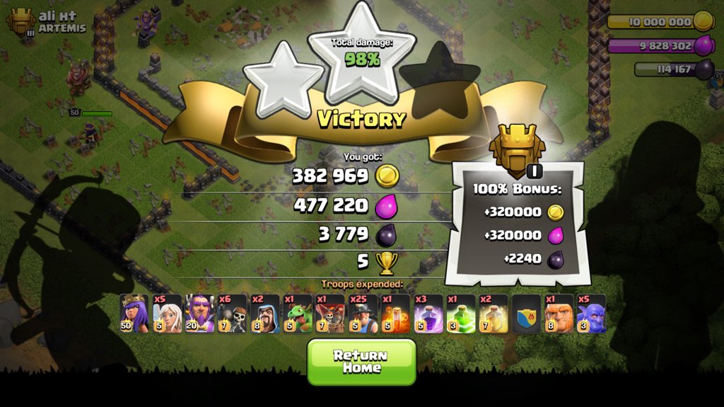 @clan_vzla Cuando te falta 3 segundos más para barrer 😂😂