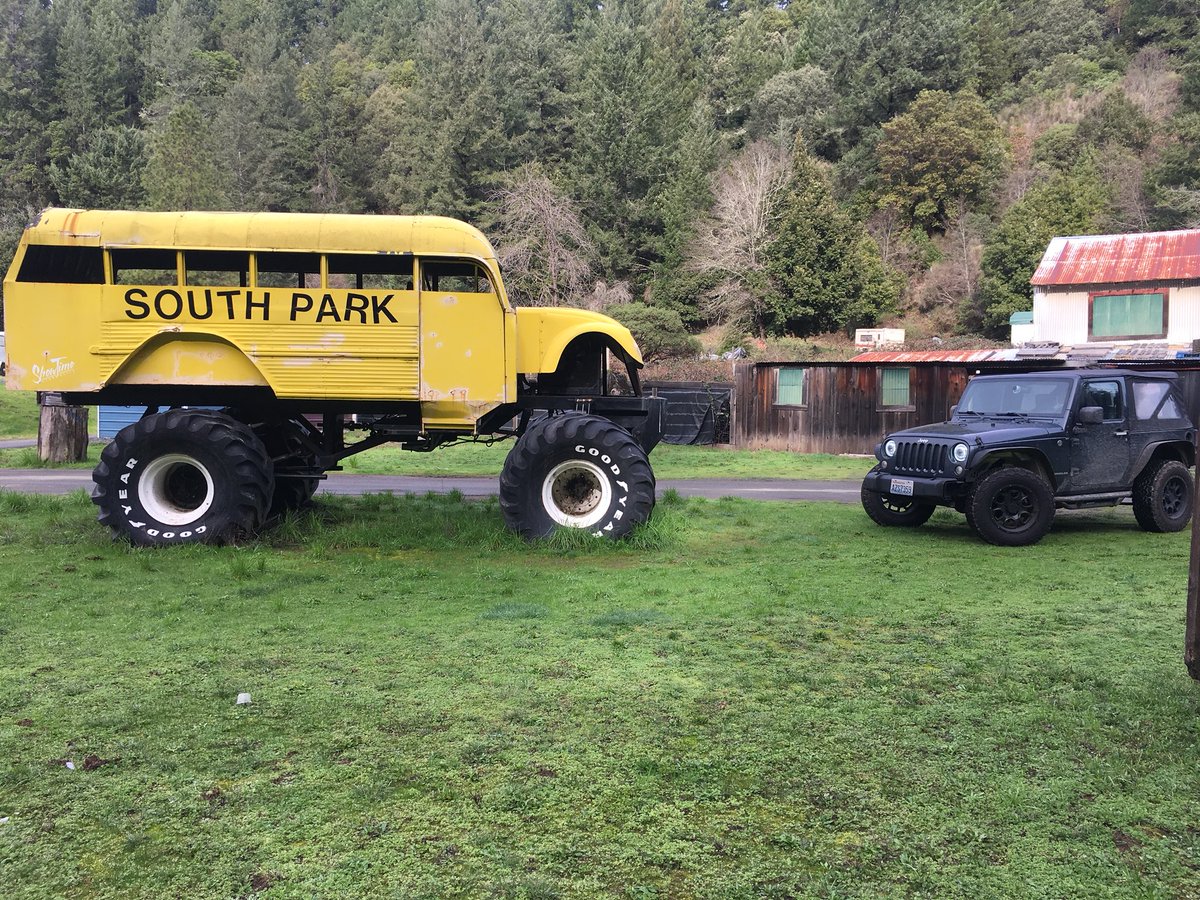 #SouthPark #Jeep #MonsterBus