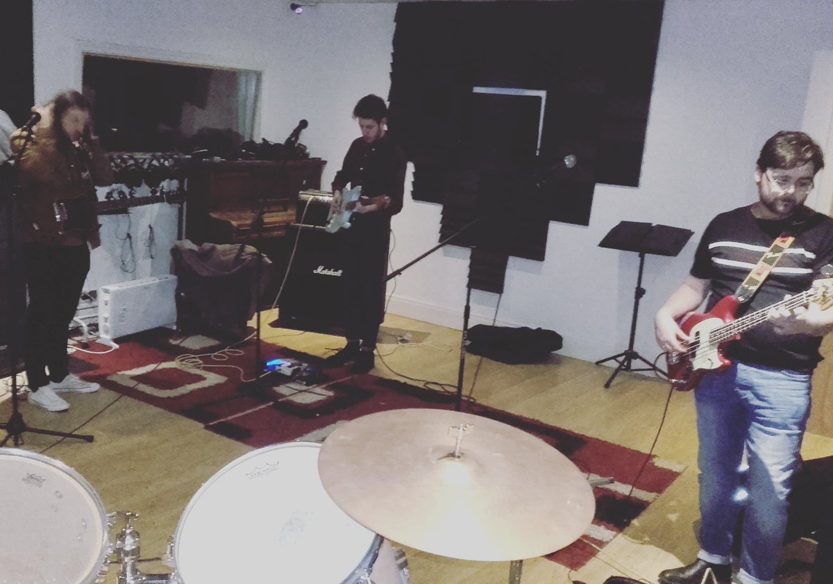 First practice of the year. Thanks to <a href="/Faktorystudios1/">Faktorystudios</a> for having us!