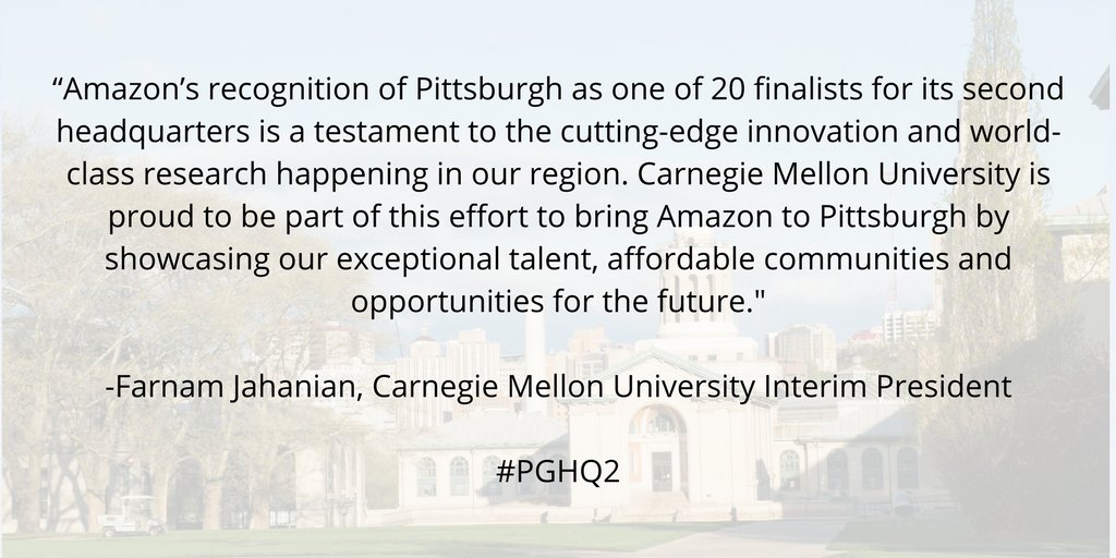 CarnegieMellon's tweet image. #PGHQ2