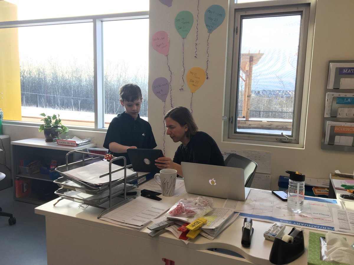 afriesen1's tweet photo. Teachers @RCElementary @RundlePrimary have been involved in The Great Teacher Swap the past few days. I love having colleagues who are up for the challenge and fun of teaching another grade! #joyfulteachers #funlearning #growth #WeAreRundle https://t.co/3b6qifMmM2
