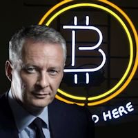 bitcoinpointfr's tweet image. La France et l’Allemagne veulent « réguler » le bitcoin dlvr.it/QBpJPp