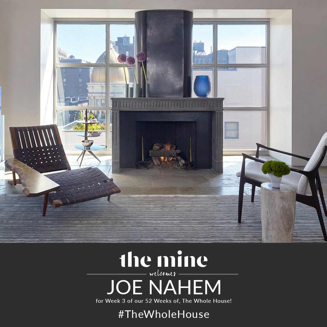 This week on #TheWholeHouse is the living room! <a href="/foxnahem/">Fox Nahem</a> brings a
sleek, modern design to the lineup that you don’t want to miss. bit.ly/2mzTDox