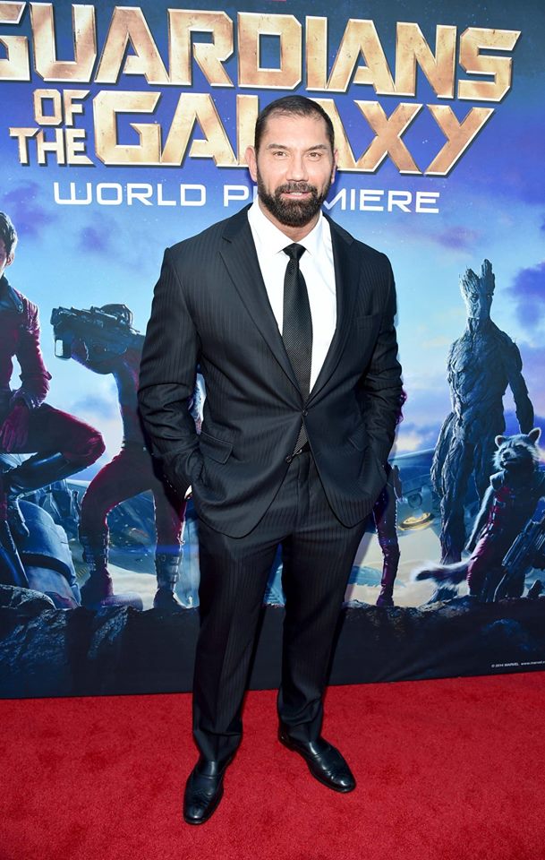 Happy Birthday to Dave Bautista (Batista)! 