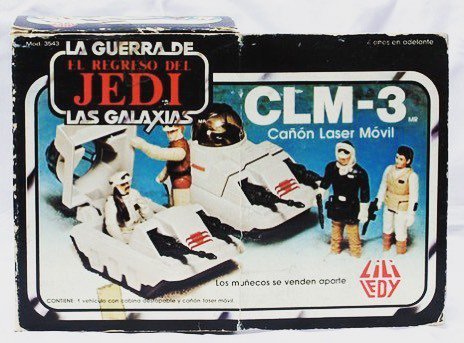 vtgeSWdiecast's tweet photo. It’s #mexican #thursday time for a #lililedy #clm3 - that’s #mlc3 in English #translation #vintage #starwars #minirig #madeinmexico #mexico #lili #ledy #laguerradelasgalaxias #returnofthejedi #empirestrikesback #toy #toyphotography #actionfigures #mobile… https://t.co/xt0IgkLCHn https://t.co/Nf9QWUWv0u