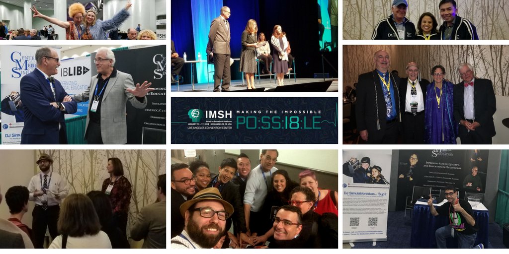 MedSimulation's tweet image. Thank you to everyone who took the time to connect with us at #IMSH2018! Whether you stopped by our booth, attended a workshop, or simply struck up a conversation with staff, we appreciate your curiosity and interest in #simulation. See you all at #IMSH2019!