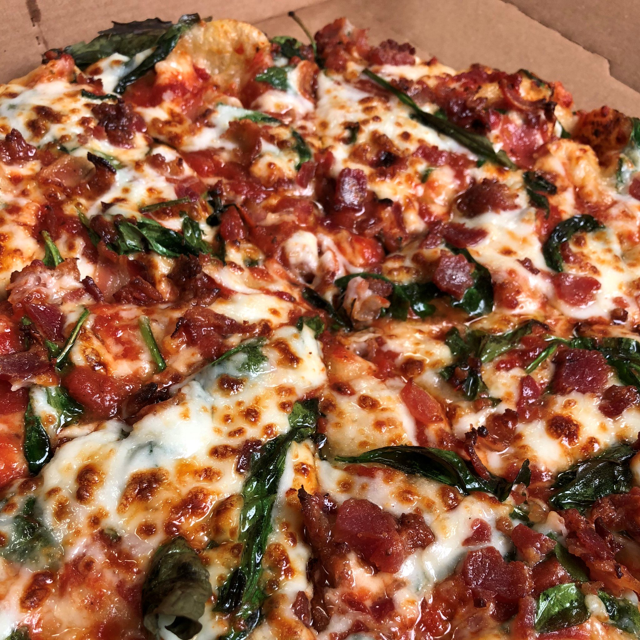 Domino�s Pizza on Twitter &quot;Slice, slice baby. Know someone who is