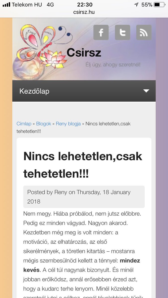 CsillaMami's tweet photo. Nincs lehetettlen ?! Te hogy érzed ?
Korlátok milyen formában létezhetnek ?
Csirsz.hu https://t.co/kZlAXxSjRS
