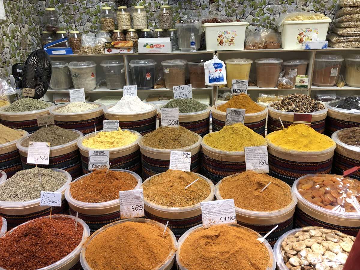 DubaiFoodClub's tweet photo. World of spices @GlobalVillageAE #iran #spices https://t.co/YdhmdK9Oja